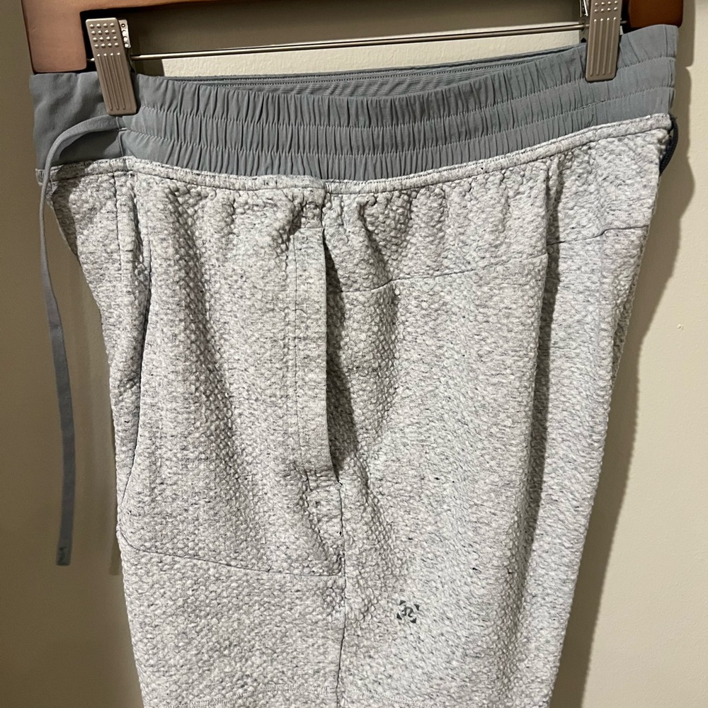 Lululemon At Ease Shorts Grey Medium
